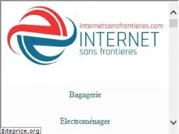 Sites similar to internetsansfrontieres.com