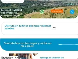 Sites similar to internetsatelital.co