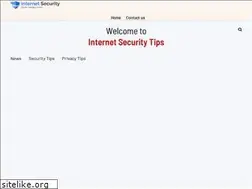 Sites similar to internetsecurity.tips