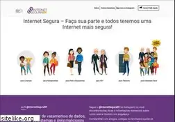 Sites similar to internetsegura.br