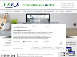 Sites similar to internetservice-becker.de