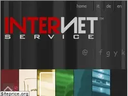 Sites similar to internetservice.it