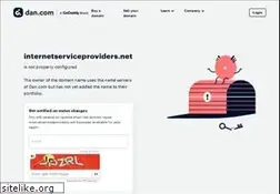 Sites similar to internetserviceproviders.net