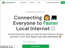 Sites similar to internetservices.com
