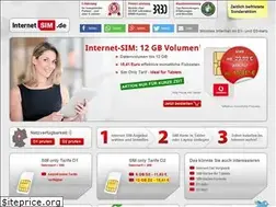 Sites similar to internetsim.de
