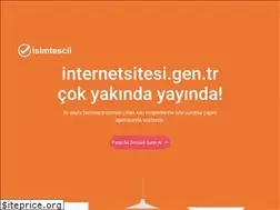 Sites similar to internetsitesi.gen.tr