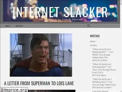 Sites similar to internetslacker.com