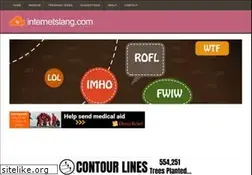 Sites similar to internetslang.com