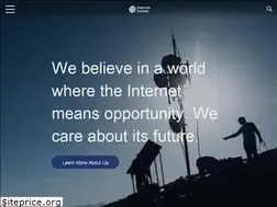 Sites similar to internetsociety.org