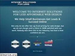 Sites similar to internetsolutionsforless.com