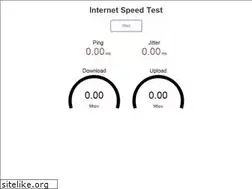 Sites similar to internetspeedtest.in