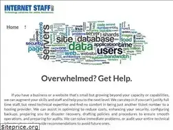 Sites similar to internetstaff.com