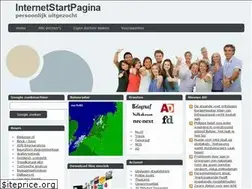 Sites similar to internetstartpagina.com