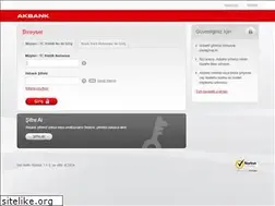 Sites similar to internetsubesi.akbank.com