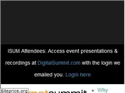 Sites similar to internetsummit.com
