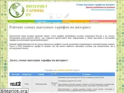 Sites similar to internettarify.ru