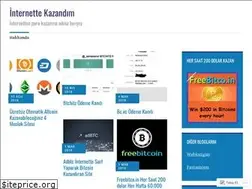Sites similar to internettekazandim.wordpress.com