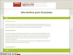 Sites similar to internettenparakazanma1.tripod.com