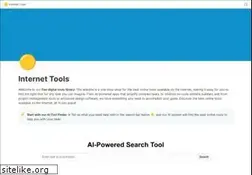 Sites similar to internettools.net