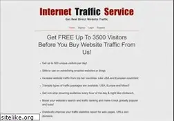Sites similar to internettrafficservice.com