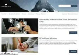Sites similar to internettv.ch