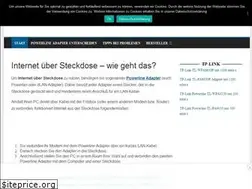 Sites similar to internetuebersteckdose.de