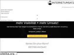 Sites similar to internetumsatz.de