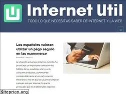 Sites similar to internetutil.com