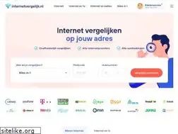 Sites similar to internetvergelijk.nl