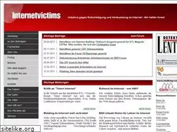 Sites similar to internetvictims.de