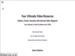 Sites similar to internetvideomag.com