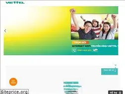 Sites similar to internetviettel.vn