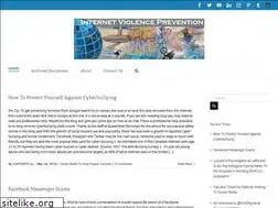 Sites similar to internetviolenceprevention.com