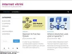 Sites similar to internetvitrini.com