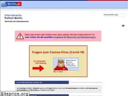 Sites similar to internetwache-polizei-berlin.de