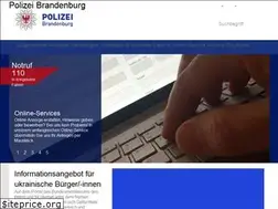 Sites similar to internetwache.brandenburg.de