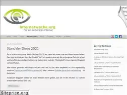 Sites similar to internetwache.org