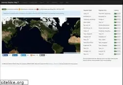 Sites similar to internetweathermap.com