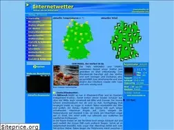 Sites similar to internetwetter.de