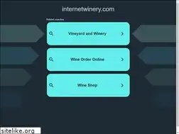 Sites similar to internetwinery.com