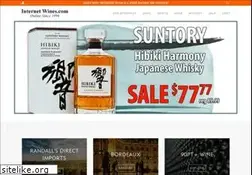 Sites similar to internetwines.com