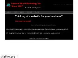 Sites similar to internetworldmarketing.com