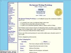 Sites similar to internetwritingworkshop.org
