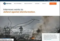 Sites similar to internews.org