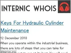 Sites similar to internic-whois.com