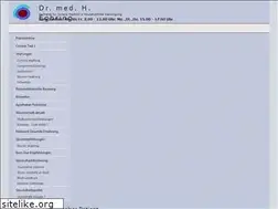 Sites similar to internist-hausarzt-muenster.de