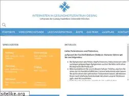 Sites similar to internisten-giesing.de