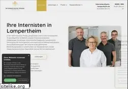 Sites similar to internisten-lampertheim.de