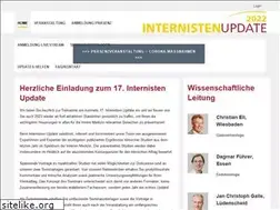 Sites similar to internisten-update.com
