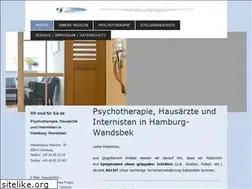Sites similar to internisten-wandsbek.de